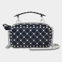 VALENTINO 华伦天奴 Garavani Free Rockstud Spike 女士单肩包