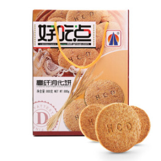 好吃点 高纤粗粮饼 800g