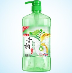 Liby 立白 青柠洗洁精 1kg *2件