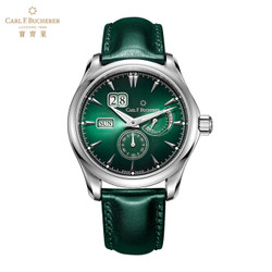 Carl F. Bucherer 宝齐莱 马利龙系列 外缘动储 全球限量188枚  00.10912.08.93.01 机械男表