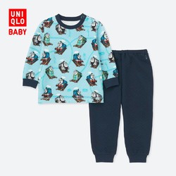 UNIQLO 优衣库 403692 T&F 小童压线睡衣