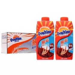 Ovaltine 阿华田  燕麦麦芽乳饮料 可可口味  330*12盒 *2件