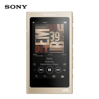 SONY 索尼 NW-A45 Hi-Res 无损降噪音乐播放器 16GB