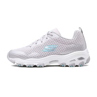 SKECHERS 斯凯奇 D'lites 66666061 女款休闲运动鞋 (42、灰色/GRY)