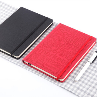 GuangBo 广博 GBP0535 笔记本 (单个装、25k、红色)