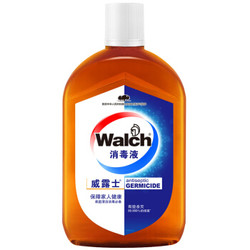 Walch 威露士 家用消毒液 630ml *2件