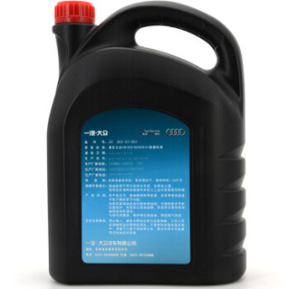 奥迪(AUDI) 原厂机油/润滑油 5W-40 4L装 A1/A3/A4L/A6L/Q3/Q5/Q7/TT/S系/全系汽柴油通用/一汽大众 适用