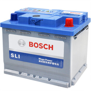 博世(BOSCH)汽车电瓶蓄电池免维护55B24L 12V轩逸长安CX20奔奔启辰D50/R50现代i20以旧换新上门安装
