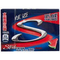 Stride 炫迈 无糖口香糖 (21.6g、水蜜西瓜味)