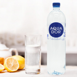 Aqua D Or 艾可多天然矿泉水1 25l 6 报价价格评测怎么样 什么值得买