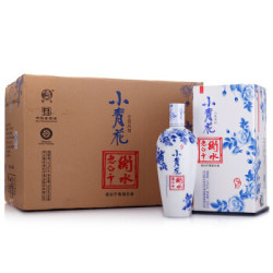 衡水老白干 白酒 小青花 老白干香型 41度 500ml*6瓶 整箱装