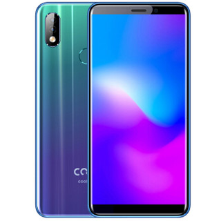 Coolpad 酷派 酷玩 7C 4G手机 3GB+32GB 极光蓝
