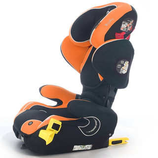 Kiddy 领航者fix 汽车儿童安全座椅 isofix接口 经典款 佳发橙（约3岁-12岁）