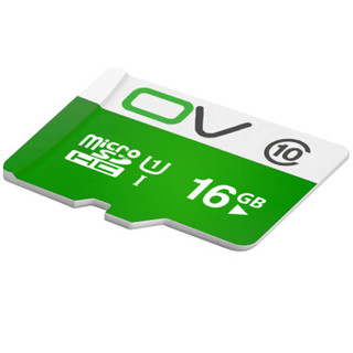 OV 16GB TF（MicroSD）存储卡 U1 C10 热销标准版 读速80MB/s 手机平板音响点读机高速存储卡