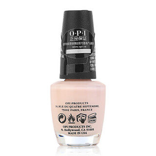 O·P·I 浅樱粉色 NLF28  指甲油 15ml