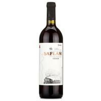 西夫拉姆（SAFLAM）红酒 酒堡干红葡萄酒5年树龄750ml