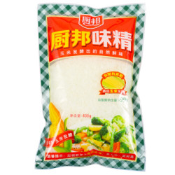 厨邦纯度99%味精 高纯度高鲜味 400g *5件