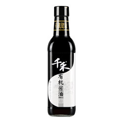 千禾 有机酱油 500ml *5件