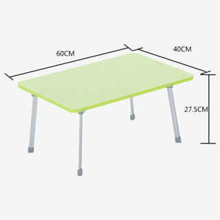双箭 SJ-1022 折叠桌电脑桌 绿色