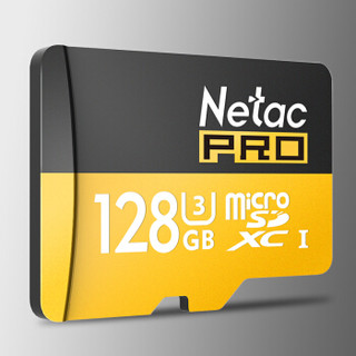  Netac 朗科 128G UHS-I U3 TF储存卡