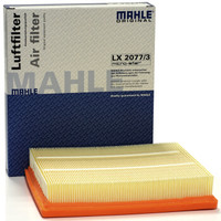 马勒（MAHLE）空气滤清器/空滤LX2077/3（宝马116i/118i/125i(10年之后)220i/218i/428i/316i/320Li/328Li）