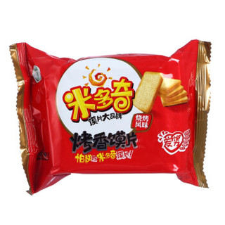 米多奇 烤香馍片 烧烤风味 50g*10包