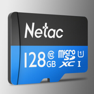 Netac 朗科 128G Class10 TF储存卡