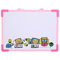 M&G 晨光 ADB98303 儿童磁性学习白板 粉色 大号