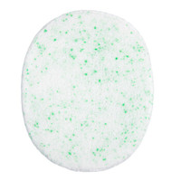 巴巴罗莎 无孔磨砂 水嫩洗脸洁面扑 1个