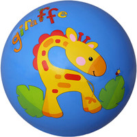Fisher-Price 儿童玩具球 宝宝小皮球拍拍球22cm蓝色赠打气筒F0516H1新年礼物