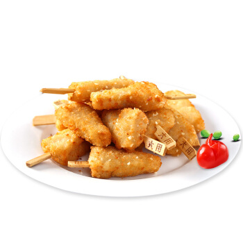 大用食品金甲芝麻鸡柳400g袋调味鸡胸块12件