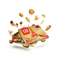 LU 露怡 曲奇饼干 礼盒装 480g