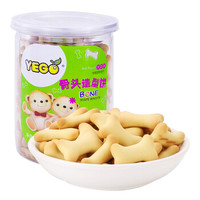  滨崎 骨头造型饼干 牛奶味 120g