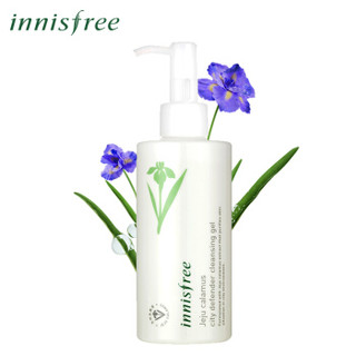 innisfree 悦诗风吟 济州菖蒲都市净化洁面啫喱