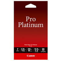 Canon 佳能 优质专业照片纸PT-101 4×6英寸 (20张/包)