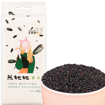  Mitata 米她她 黑米 400g