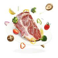 Tender Plus 天谱乐食 澳洲黑毛和牛m7+眼肉牛排 (200g)