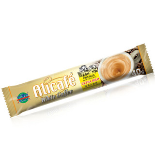 Alicafe 啡特力 3合1特浓白咖啡 条装 40g