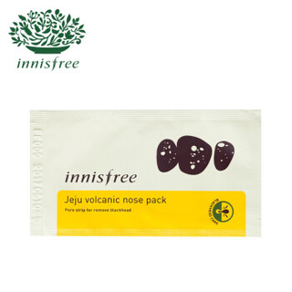 innisfree 悦诗风吟 济州岛火山岩泥毛孔清洁鼻贴