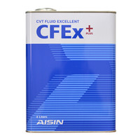 爱信（AISIN）全合成无级变速箱油/CVT波箱油 CFEx 适用斯巴鲁本田变速箱 4L *3件