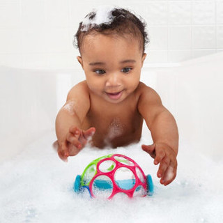Oball 奥波 KIIC10246 新生儿洗澡婴儿玩具 (洗浴球、KIIC10246)