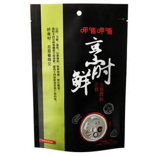 呷哺呷哺 鲜香清汤火锅底料 清汤不辣110g锅底料 鲜香滋补炖菜煮汤调料