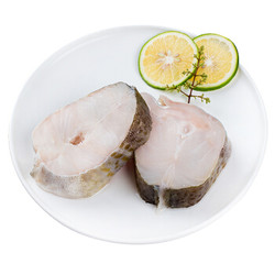 我爱渔 冷冻挪威真鳕鱼（北极鳕）300g 2-3块 *12件 +凑单品