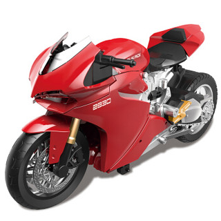 MZ 美致模型 2830p 1:14 杜卡迪遥控变形摩托车（红色）
