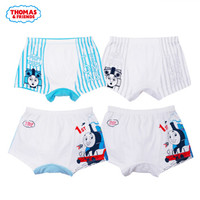 Thomas & Friends 托马斯&朋友  TMSN015 男孩平角短裤4条 (150cm、 混色)