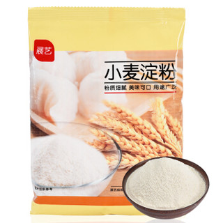 展艺 小麦淀粉 300g *2件