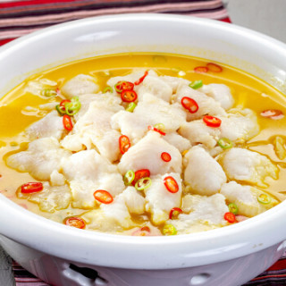 商品哈鲜 冷冻黄酸汤 巴沙鱼片 (400g)