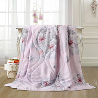 SOMERELLE 安睡宝 双面天丝夏被芯 安吉拉粉 150*215cm