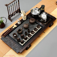 金镶玉 功夫茶具套装 吉祥紫砂