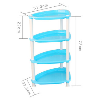 CHAHUA 茶花 1802-A 收纳架 四层三角架